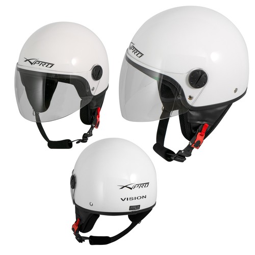 Casque moto scooter - moto, vintage
