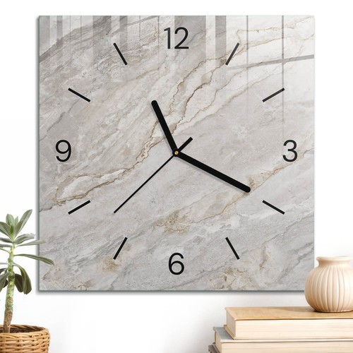 Horloge murale verre - murale, en