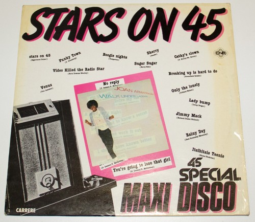 Disque vinyl maxi - vinyl, tours