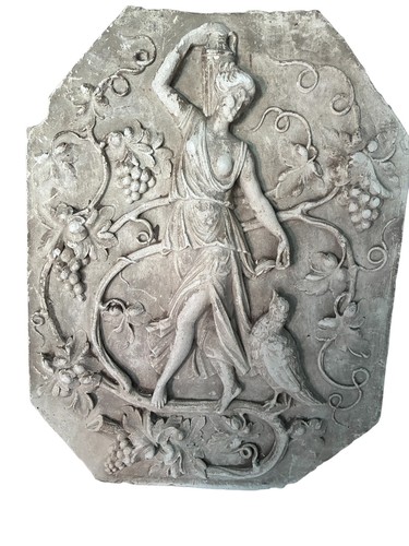 Grand bas relief début - grand,