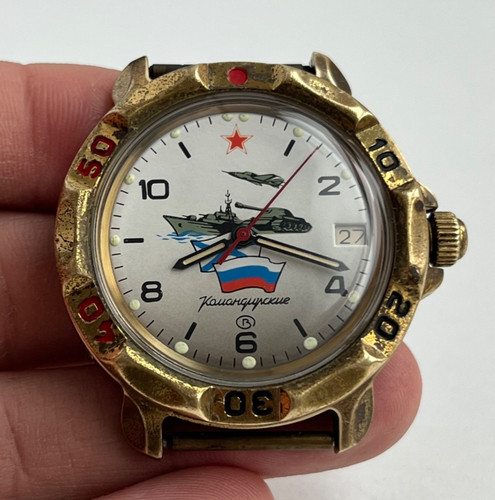 Montre vostok komandirskie - montre,