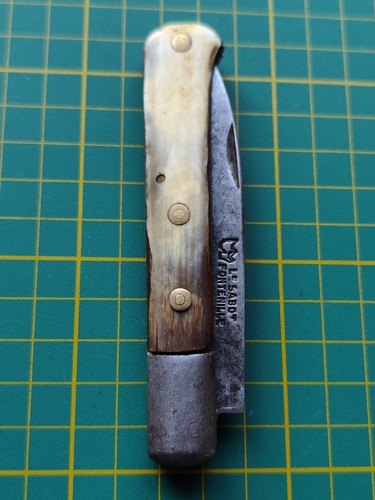 Couteau pliant ancien - pliant,