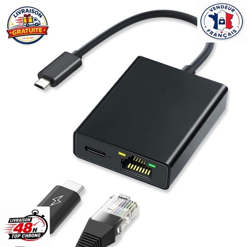 Adaptateur ethernet usb vers - usb,