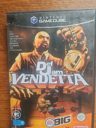 Def jam vendetta nintendo - ,