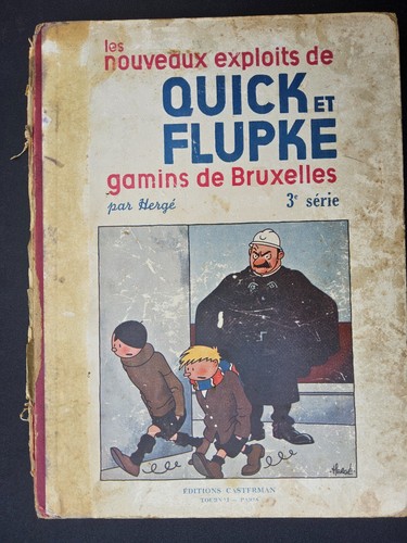 Quick flupke 3ème - 3ème, série
