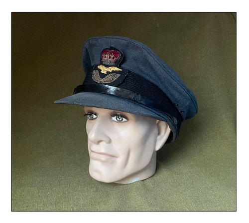 Ww2 casquette pilote - ww2, raf