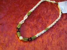 Collier VINTAGE en perle de nacre RAS-DE-COU Taille 42cm    _386