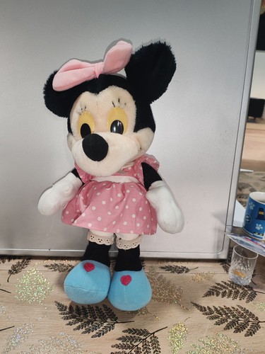 Ancienne peluche disney minnie - peluche,