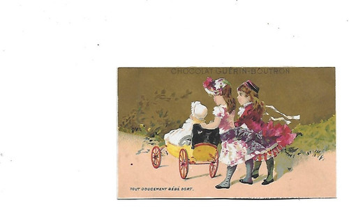 Chromo ancien fin xix e - ,