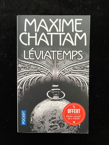 Thriller maxime chattam - thriller,