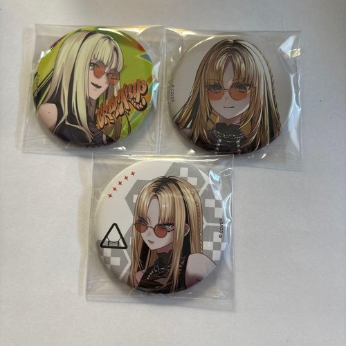 Lot boutons hololive - de,