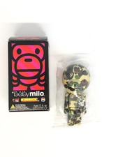 Milo Camo Green _ Baby Milo Series 001 Kubrick Medicom X Bape Play