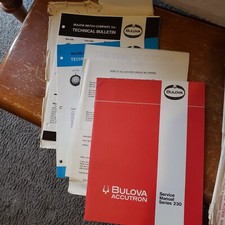 Neuf Lot De Vintage Bulova