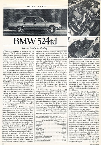 1985 bmw 524td classic - 1985,