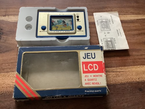 Rare jeu lcd chat et - jeu,