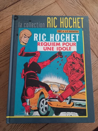 Ric hochet requiem pour - hochet.,