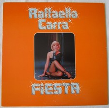 RARE LP RAFFAELLA CARRA 1977 FABRIQUE ET DISTRIBUE PAR CBS DISQUES CANADA LTEE