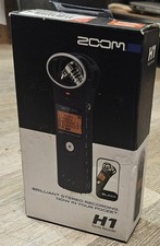 NEW Zoom H1 Wireless Digital Audio Handy Recorder #347F