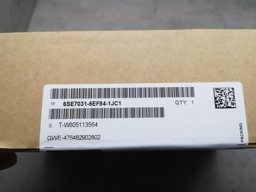 6se7031 5ef84 1jc1 new sealed - 6se7031-5ef84-1jc1,