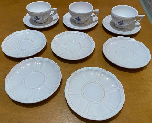 Tasses café henriot fleur - café,