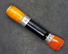 12cm Fume Cigarette Ambre