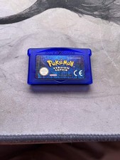 Pokemon Version Saphir GBA FR