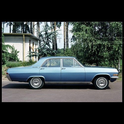 Photo 004670 opel admiral - opel,