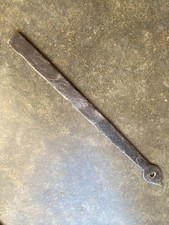 Ancienne barre fer forgé pour