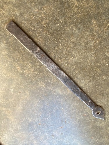 Ancienne barre fer forgé - , pour