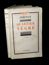 SIMENON (Georges) - Quartier