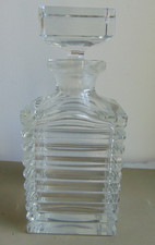 Carafe à whisky en cristal