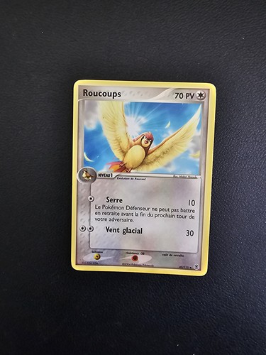 Carte pokémon roucoups 112 - pokémon, 45/112