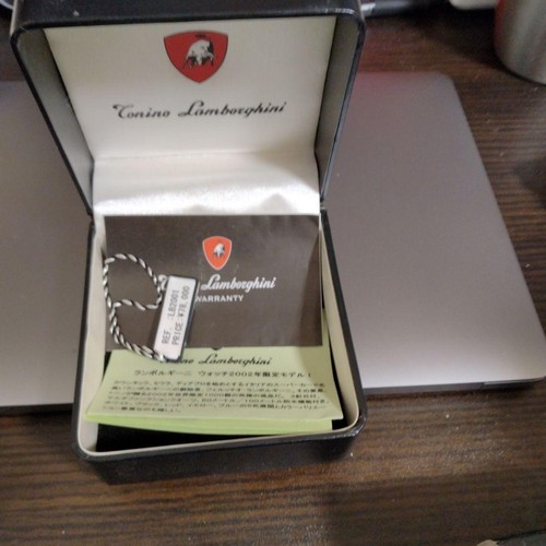 Tonino lamborghini watch case - watch,