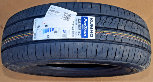 Pneu camionnette été kumho - 1,