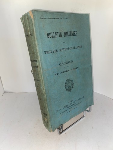 Bulletin militaire des troupes