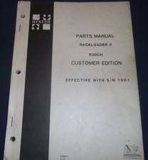 HYSTER RACKLOADER II R30CH