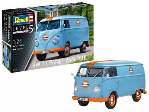 Revell volkswagen gulf - revell, t1