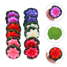  12 Pcs Fleurs De Lotus