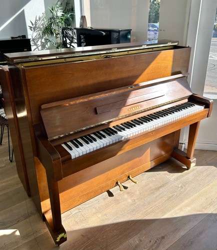 Yamaha upright piano - yamaha,