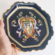 ASSIETTE COUPELLE  EN FAÏENCE