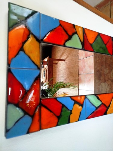 Miroir vintage années 1970