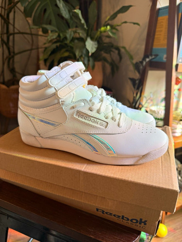 Reebok women white high top - white, high-top