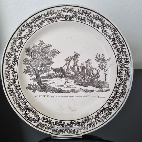 Montereau xixè assiette - -,