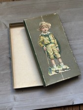 Boîte De Confiserie Ancienne Chromo