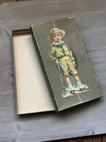 Boîte confiserie ancienne - boîte,