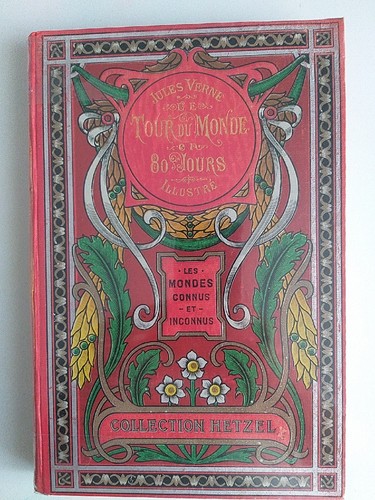 Jules verne hetzel tour - verne,