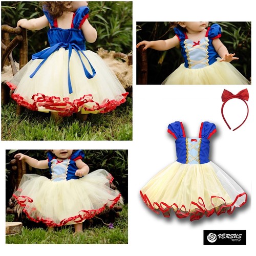 Blanche neige robe - blanche-neige, carnaval