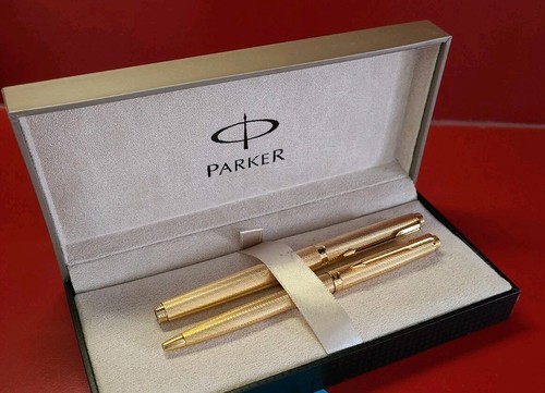 Magnifique parure parker or - magnifique,