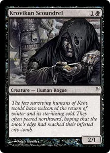 Magic mtg vaurien krovois - magic,