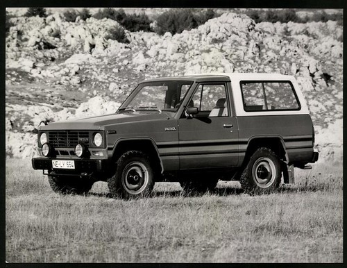 Photographie voiture datsun - photographie,